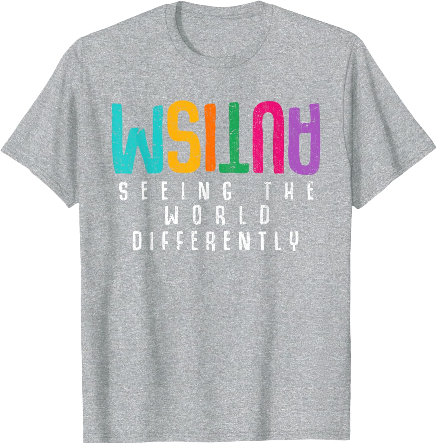 Autism Seeing The World Differently Support Autism Awareness