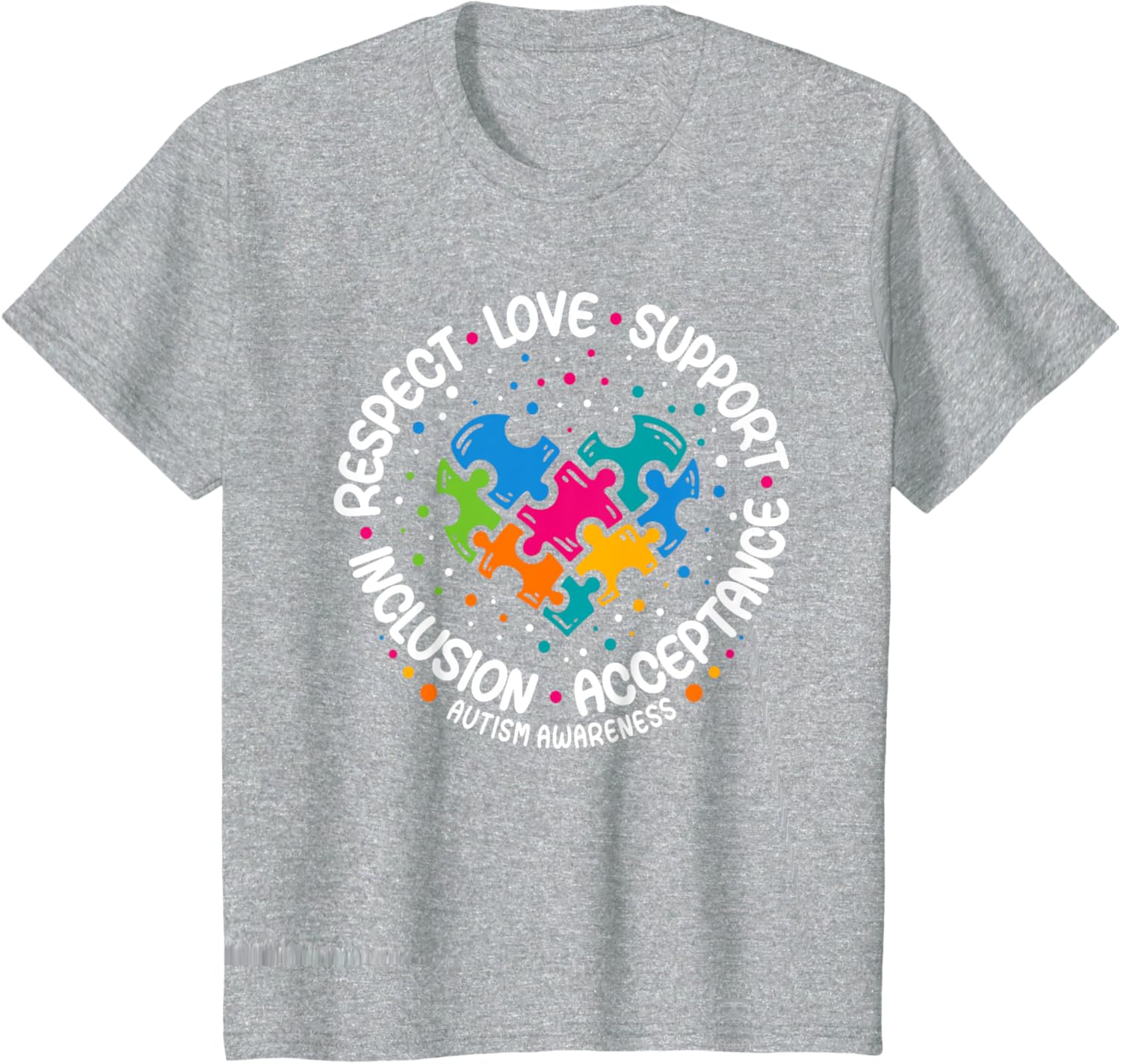 Autism Awareness Respect Love Support Blue Autism