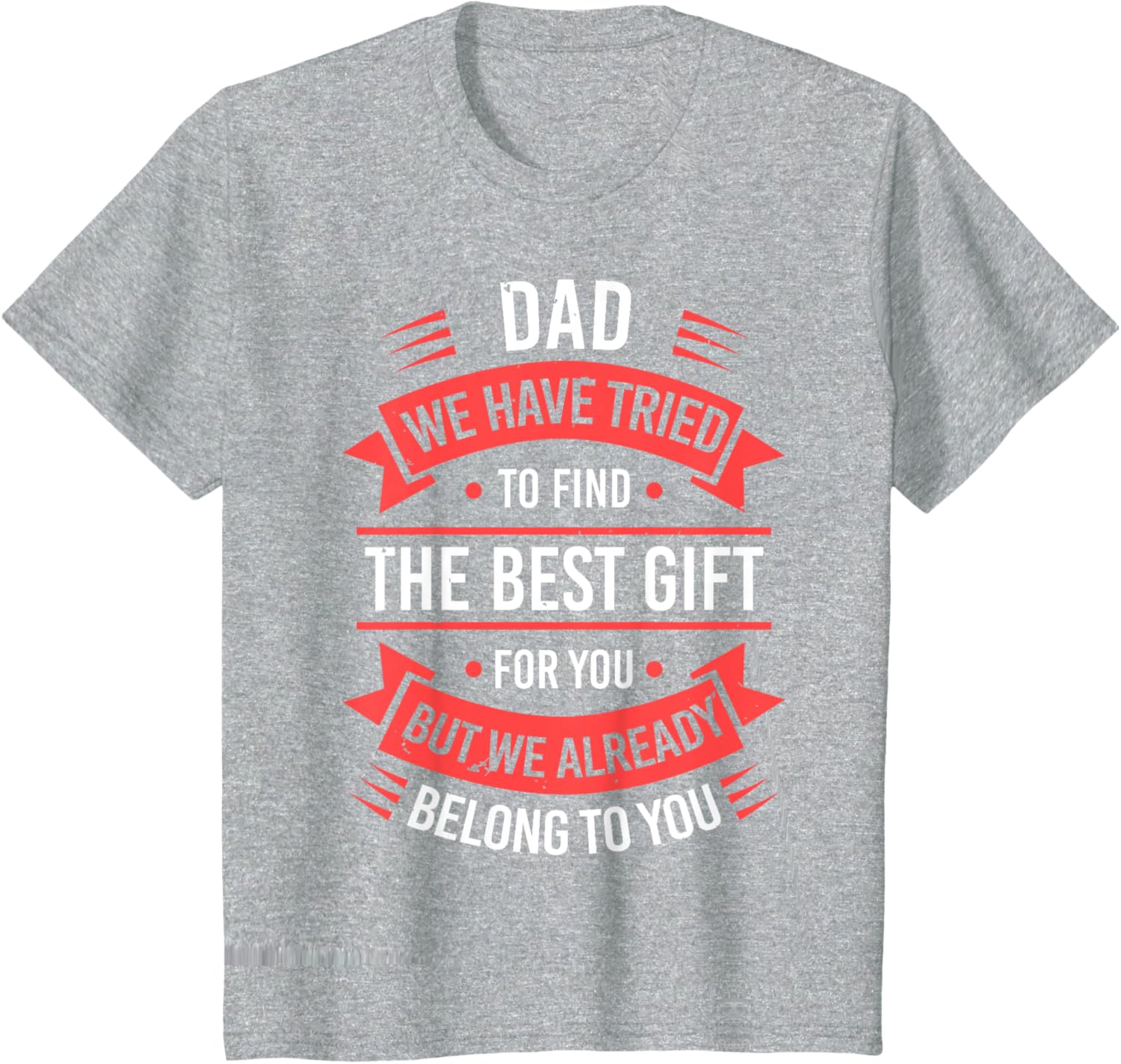 Fathers Day Shirt From Daughters Sons Wife Kids For Daddy