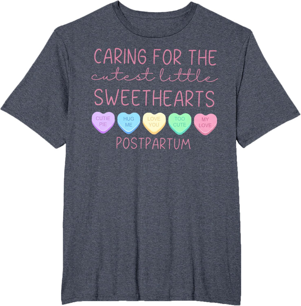Postpartum Nurse Hearts Candy Valentine's Day Mother Baby